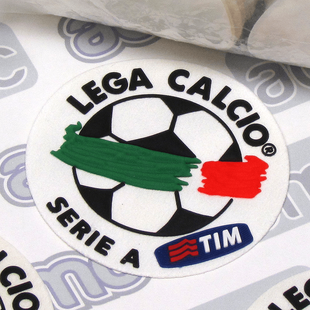 Patch Uefa Champions League UCL 2008-2016 Logo Juve Inter Milan Roma Napoli 