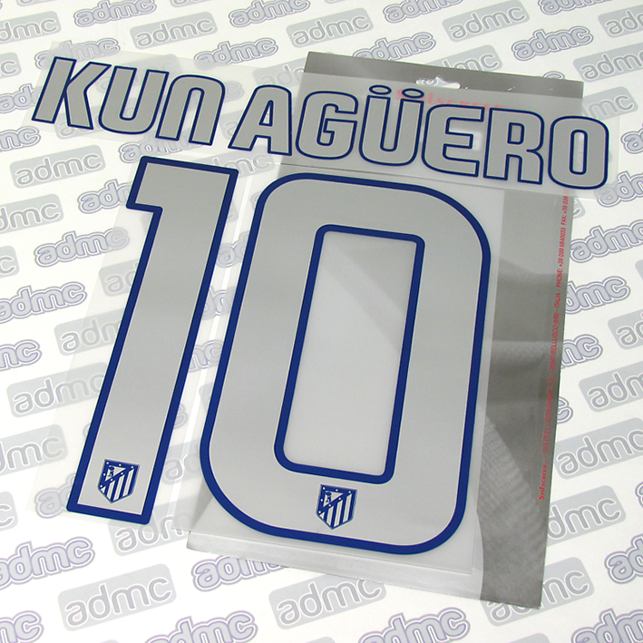 Carte MUNDICROMO Sergio Agüero #242 - Atlético De Madrid, Liga 2011, Inserto