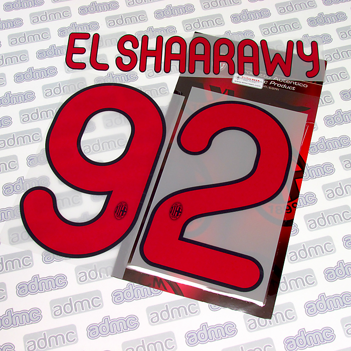 Italy No14 EL Shaarawy White Away Kid Soccer Country Jersey