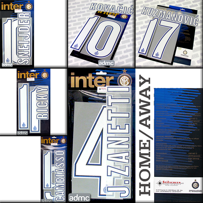 2022/23 Inter Milan Home Kits - ADMC LLC