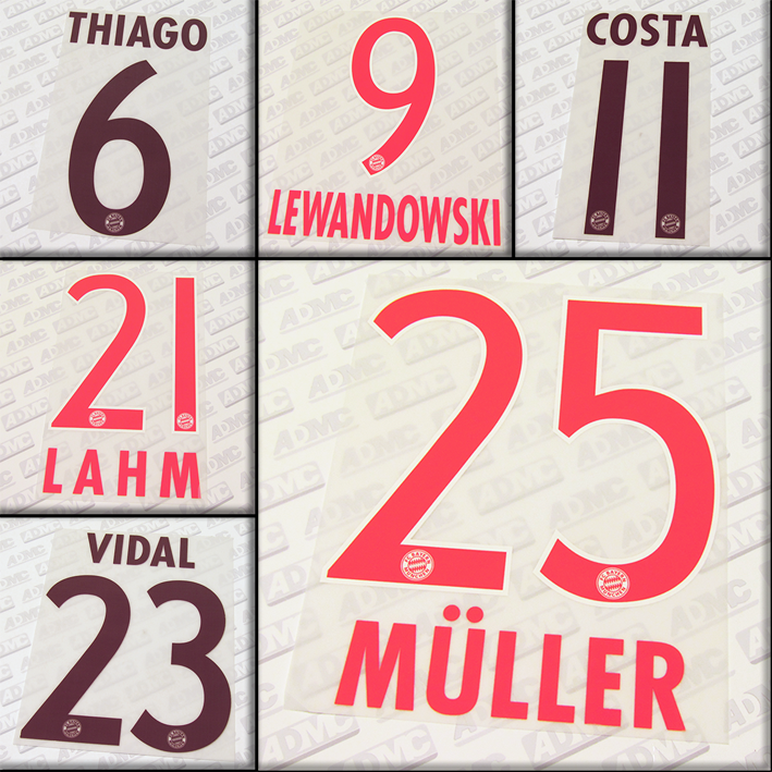 2016/17 Bayern Munchen Away & UCL Third Kits - ADMC LLC