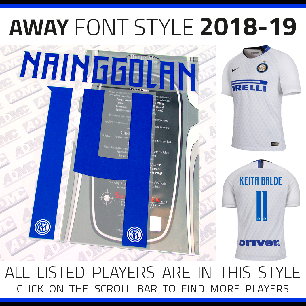 inter milan 2018 2019 kit