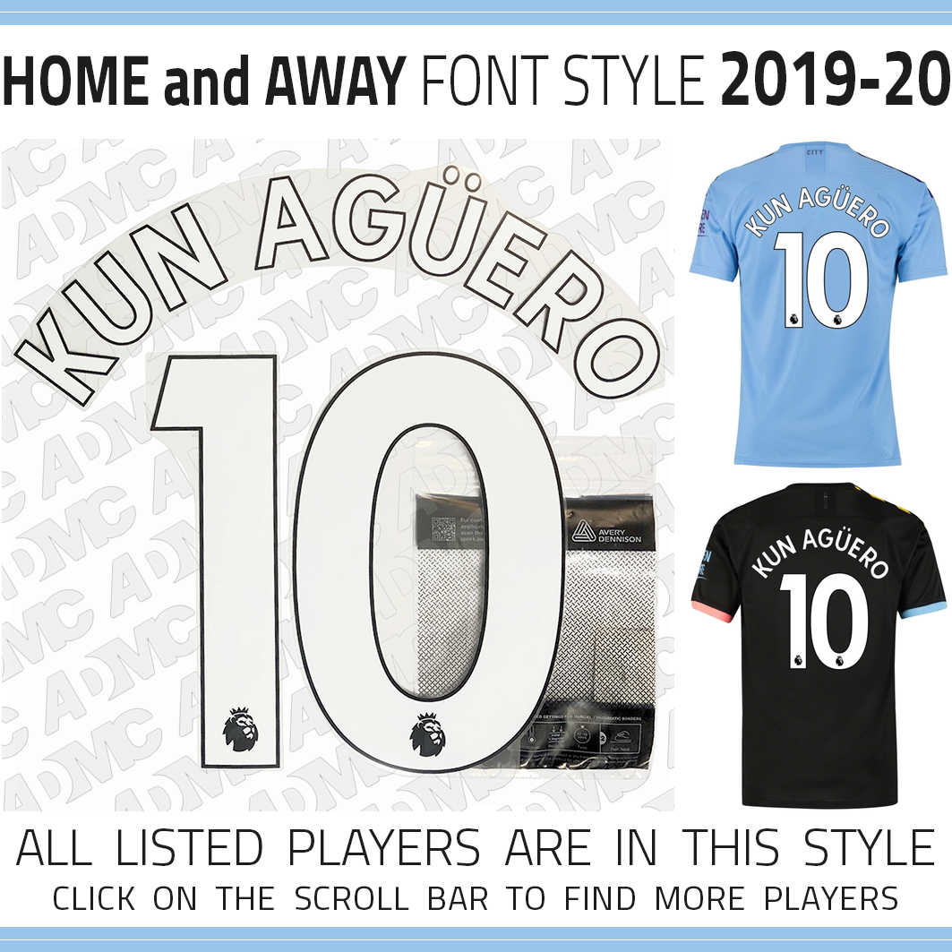 2019 epl jerseys