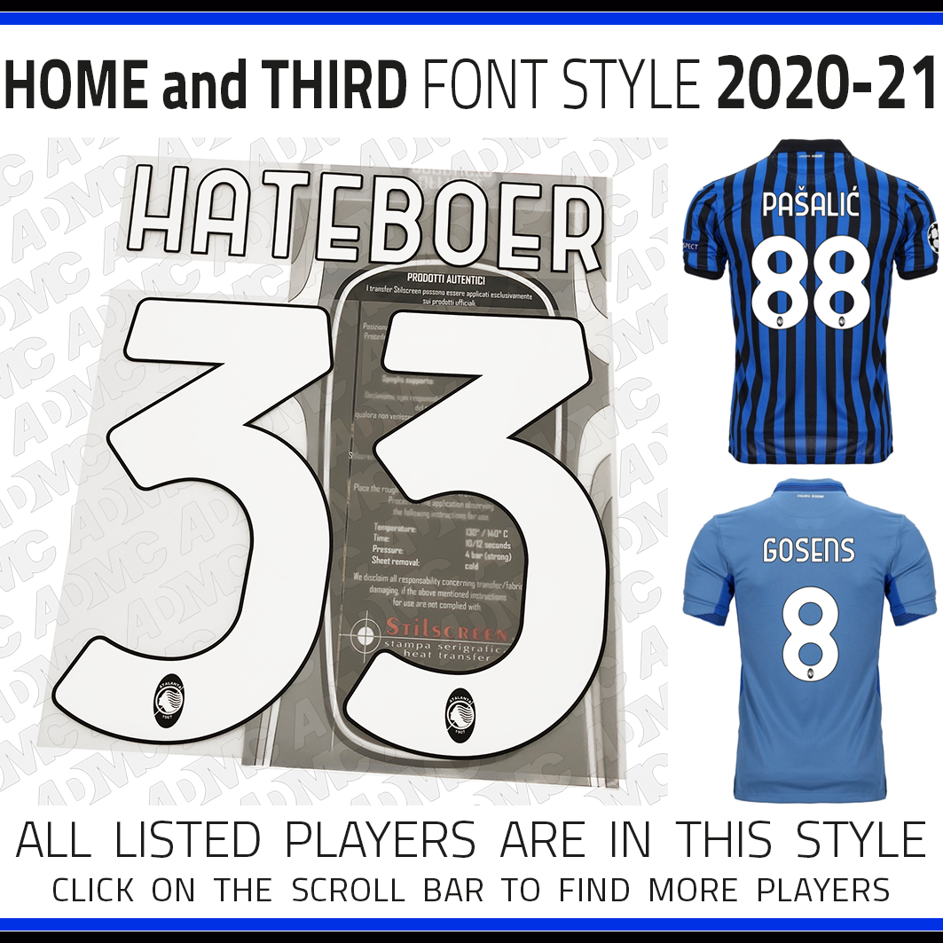 2020/21 SSC Napoli Home kits - ADMC LLC