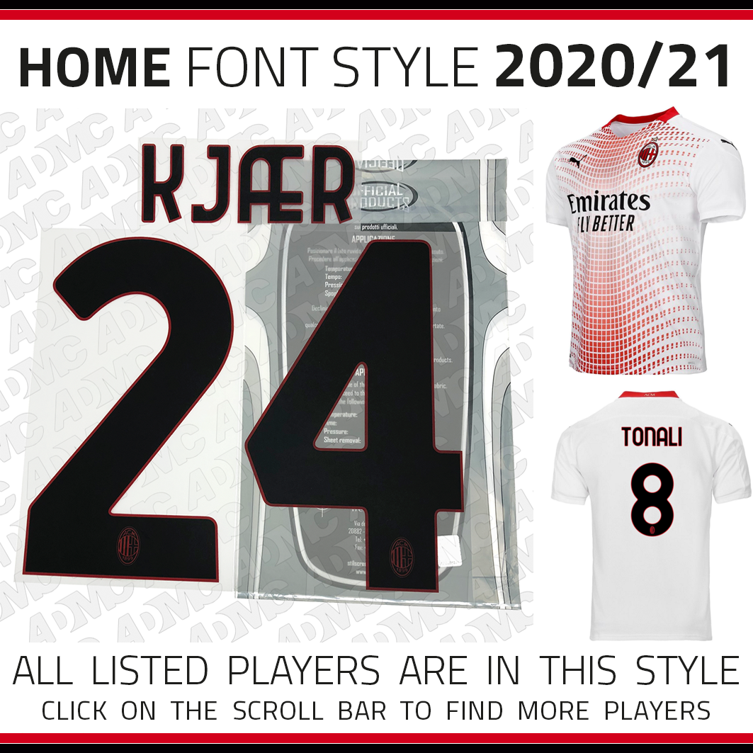 Jersey sales milan 2020