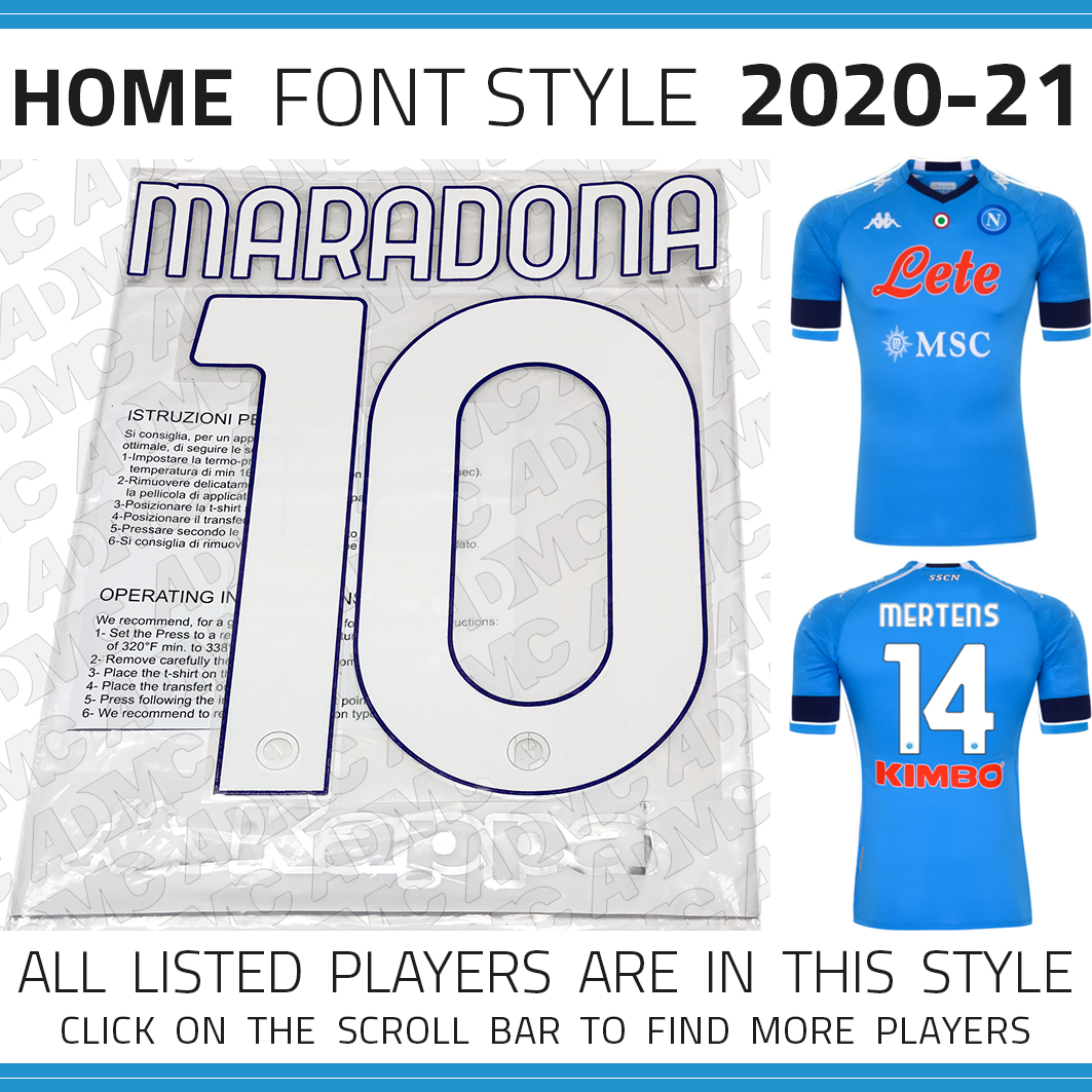 SSC Napoli 2006-07 Home Kit