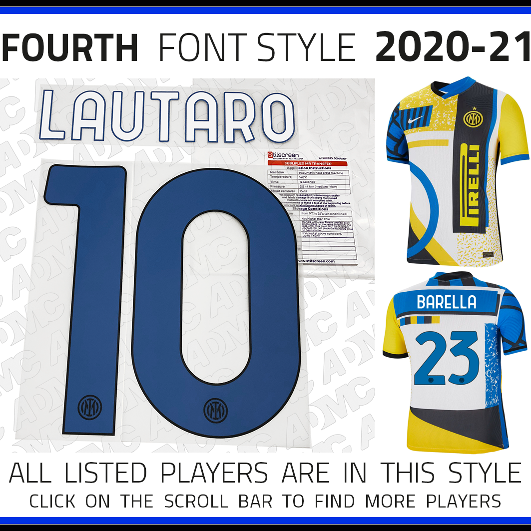 New kits 2020/21: Barcelona, Real Madrid, Inter and more from
