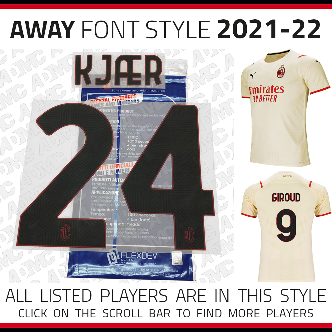2022/23 AC Milan Third Kits - ADMC LLC
