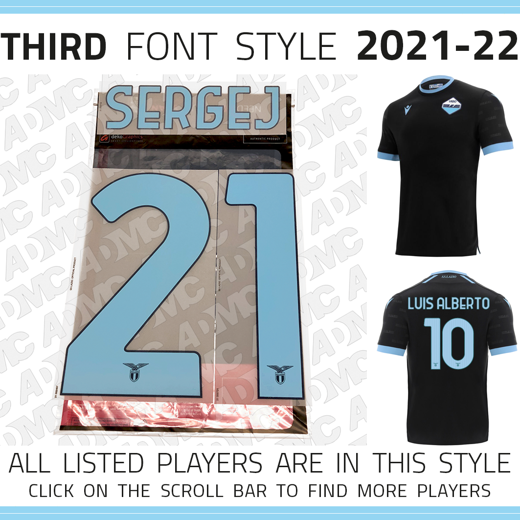 2021/22 SS Lazio Third - ADMC LLC