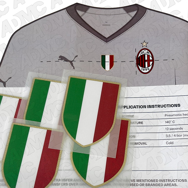 2022/23 AC Milan Third Kits - ADMC LLC