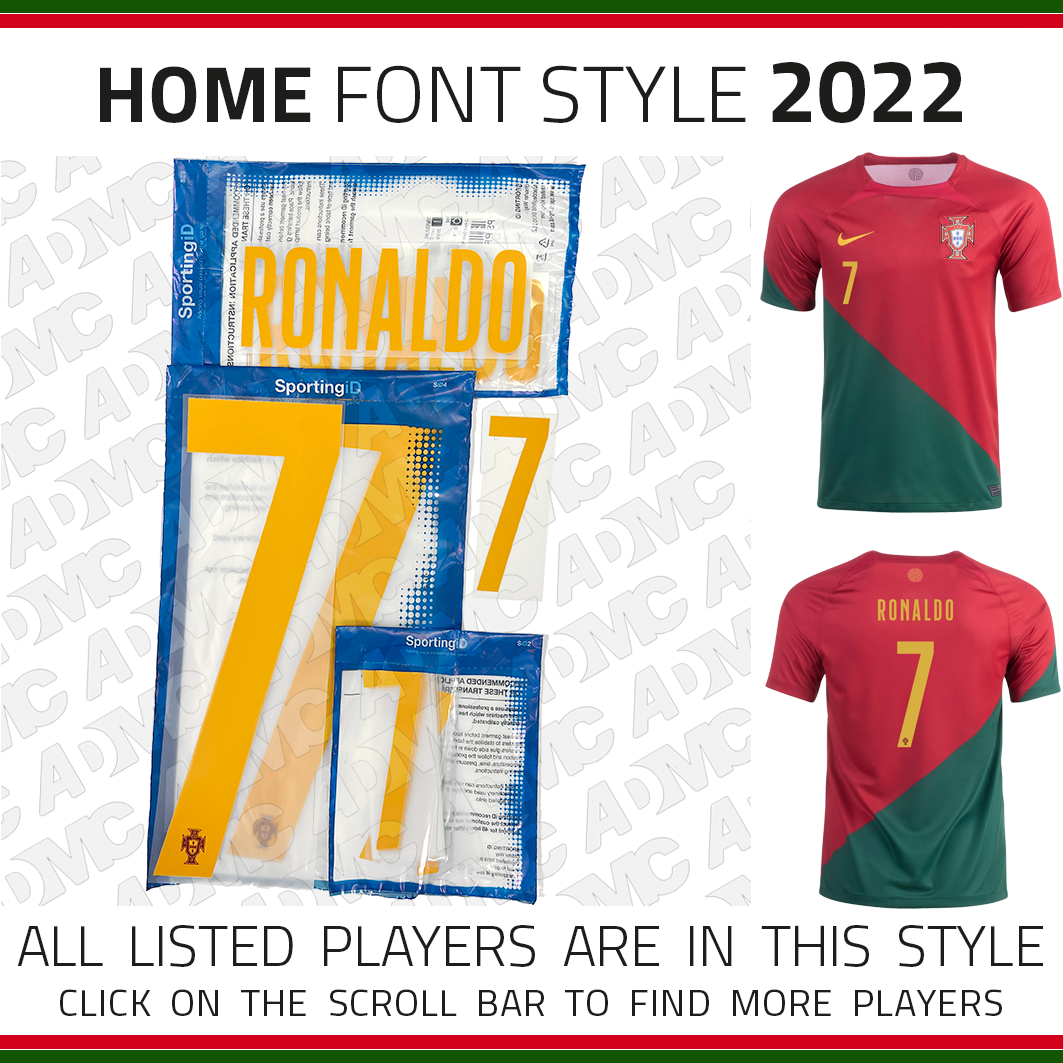 ronaldo world cup 2022 kit