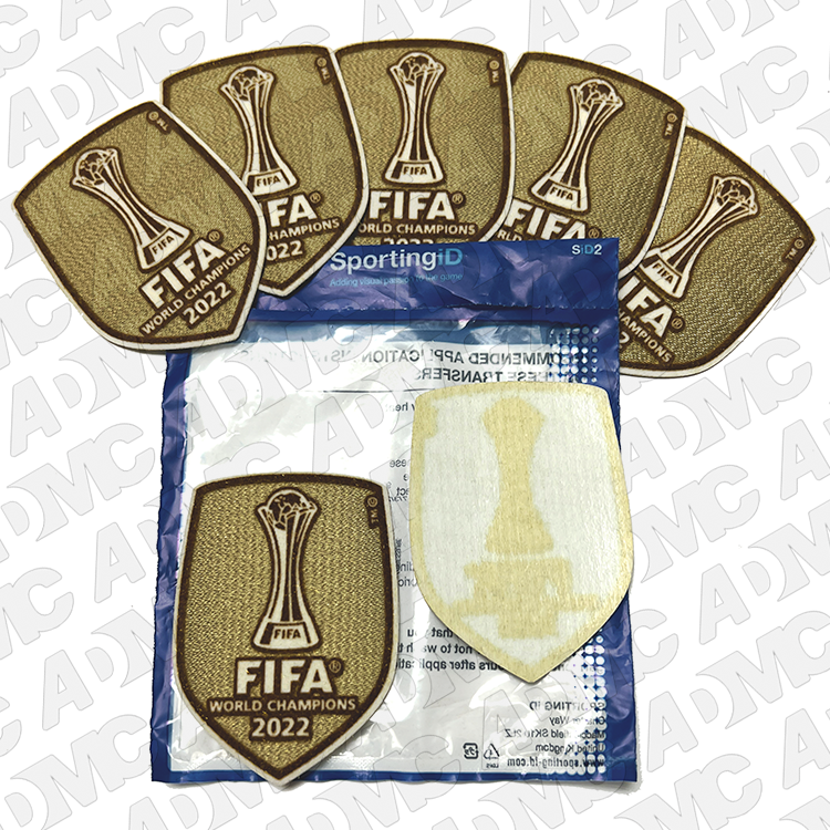 FIFA Club World Cup Champions Patch 2018 (Gold)  World cup champions, Club world  cup, World cup