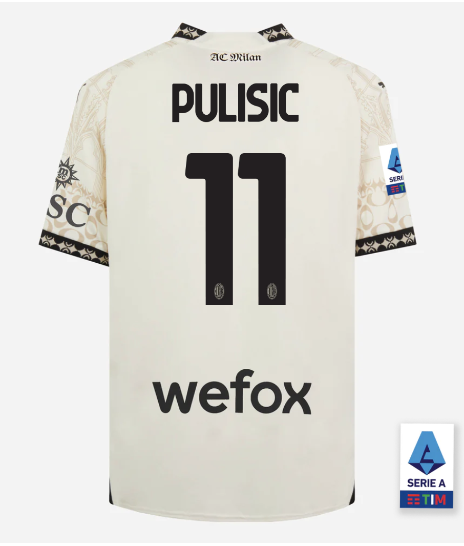 2023/24 AC Milan Pleasure Light Fourth Kits - ADMC LLC